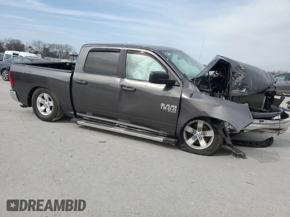 2021 Ram 1500 Classic SLT with VIN 1C6RR6LG4MS540364, listed as a Copart auction lot 49091045 with 82,405 mi miles and Salvage Title. Bid and sale history available at carsss.com. Image 4.