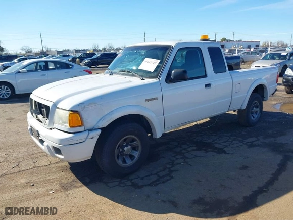 2005 Ford Ranger XL with VIN 1FTYR14U85PA46430, listed as a IAAI auction lot 41611747 with 255,897 mi miles. Bid and sale history available at carsss.com. Image 2.