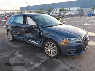 2011 Audi A3 Premium Plus with VIN WAUKEAFM2BA019024, listed as a IAAI auction lot 41247989 with 77,847 mi miles and . Bid and sale history available at DreamBid. Image 1.