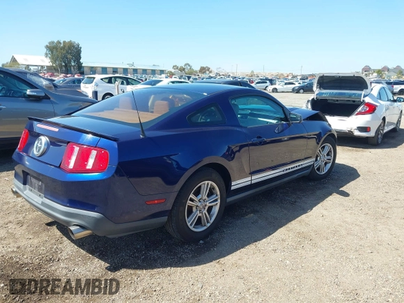 2011 Ford Mustang V6 with VIN 1ZVBP8AM1B5128934, listed as a IAAI auction lot 41805865 with 165,178 mi miles and . Bid and sale history available at carsss.com. Image 4.
