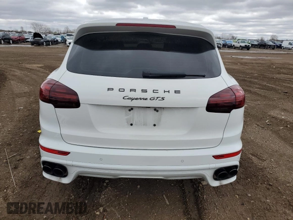 2016 Porsche Cayenne GTS with VIN WP1AD2A27GLA76553, listed as a Copart auction lot 53569615 with 69,761 mi miles and Salvage title. Bid and sale history available at DreamBid. Image 6.