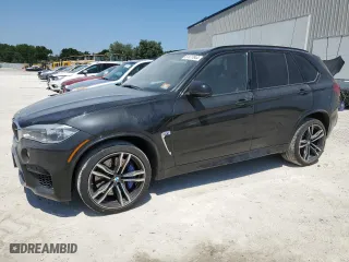 2017 BMW X5 M with VIN 5YMKT6C39H0U39418, listed as a Copart auction lot 51477644 with 93,127 mi miles. Bid and sale history available at carsss.com. Image 1.