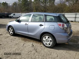 2006 Toyota Matrix STD with VIN 2T1KR32E46C622995, listed as a Copart auction lot 47168145 with 158,383 mi miles and Salvage Title. Bid and sale history available at carsss.com. Image 2.