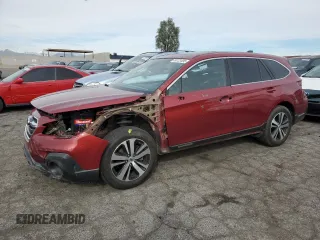 2019 Subaru Outback Limited with VIN 4S4BSANC1K3335227, listed as a Copart auction lot 49123495 with 155,131 mi miles and Salvage Title. Bid and sale history available at DreamBid. Image 1.