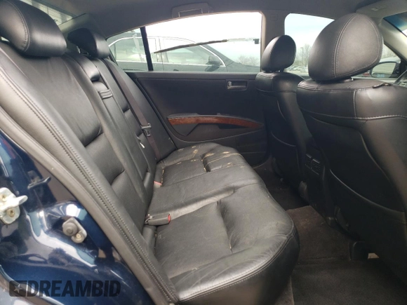 2004 Nissan Maxima SL with VIN 1N4BA41E74C920810, listed as a Copart auction lot 51004075 with 201,518 mi miles and Salvage Title. Bid and sale history available at DreamBid. Image 11.