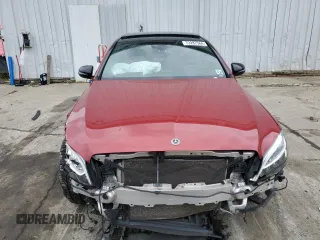 2019 Mercedes-Benz C 43 AMG with VIN 55SWF6EB4KU314307, listed as a Copart auction lot 73287564 with Not provided miles and Salvage title. Bid and sale history available at DreamBid. Image 5.