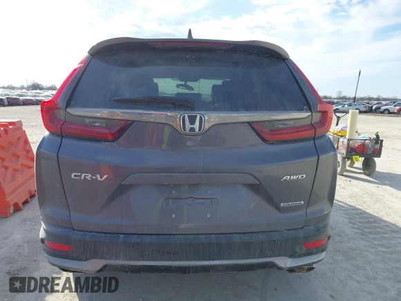 2020 Honda CR-V Touring with VIN 2HKRW2H91LH605995, listed as a IAAI auction lot 41672787 with 50,151 mi miles and . Bid and sale history available at DreamBid. Image 15.