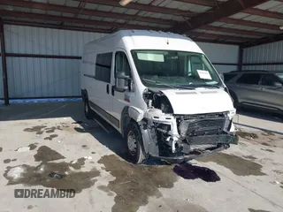 2015 Ram ProMaster Cargo with VIN 3C6TRVDG2FE517217, listed as a IAAI auction lot 41369860 with 87,222 mi miles. Bid and sale history available at carsss.com. Image 1.