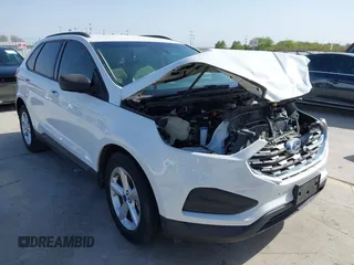 2020 Ford Edge SE z VIN 2FMPK3G92LBA35135, wystawiony jako IAAI lot #41851720 z przebiegiem 49 534 mil mil oraz . Historia ofert i sprzedaży dostępna na DreamBid. Obrazek 1.