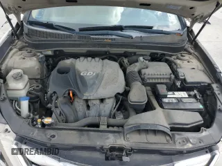 2011 Hyundai Sonata Limited with VIN 5NPEC4AC5BH105281, listed as a Copart auction lot 53921645 with 33,894 mi miles and Salvage Title. Bid and sale history available at DreamBid. Image 11.