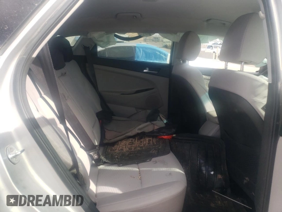 2020 Hyundai Tucson Value с VIN KM8J33A48LU150509, выставлен на аукционе Copart как лот 46878955 с пробегом Не указан миль и Списание • Salvage title. История ставок и продаж доступна на DreamBid. Изображение 11.