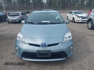 2015 Toyota Prius Four with VIN JTDKN3DU4F1971644, listed as a IAAI auction lot 41904201 with 106,530 mi miles. Bid and sale history available at carsss.com. Image 12.