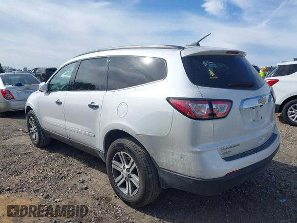 2017 Chevrolet Traverse LT with VIN 1GNKRGKD0HJ192931, listed as a IAAI auction lot 41692850 with 129,266 mi miles and . Bid and sale history available at DreamBid. Image 3.
