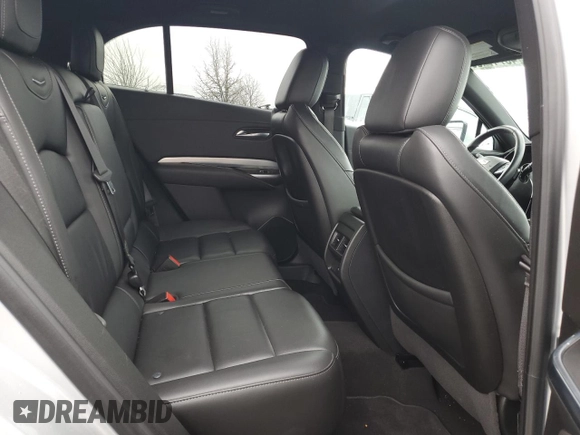 2021 Cadillac XT4 AWD Premium Luxury with VIN 1GYFZDR46MF069253, listed as a Copart auction lot 43747435 with 27,518 mi miles and Salvage Title. Bid and sale history available at carsss.com. Image 11.