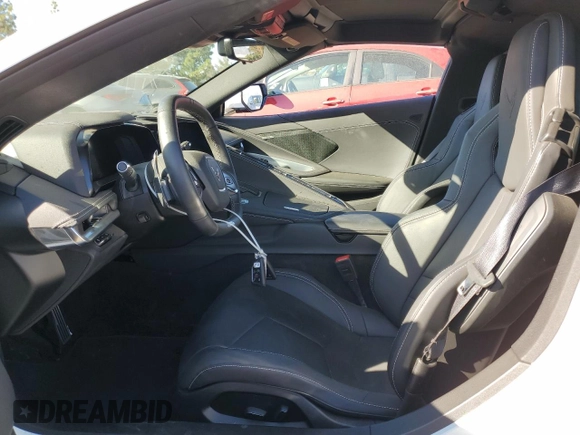 2024 Chevrolet Corvette 1LZ with VIN 1G1YD2D31R5603412, listed as a Copart auction lot 81945044 with Not Provided miles and Salvage Title. Bid and sale history available at DreamBid. Image 7.