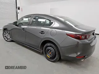 2023 Mazda 3 S Select with VIN 3MZBPABM3PM359731, listed as a Copart auction lot 57516195 with 29,456 mi miles and Clean title. Bid and sale history available at DreamBid. Image 2.