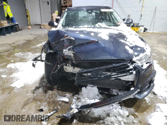 2018 Audi A6 Premium Plus with VIN WAUG3AFC6JN053249, listed as a Copart auction lot 43874035 with 118,814 mi miles and Salvage Title. Bid and sale history available at carsss.com. Image 5.