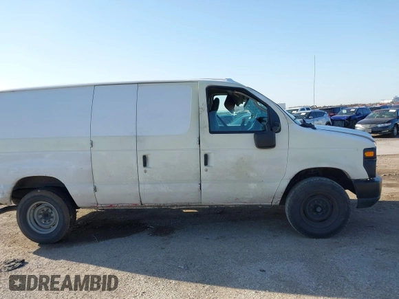 2011 Ford Econoline Cargo Commercial with VIN 1FTSE3EL8BDA38778, listed as a IAAI auction lot 41778123 with 320,636 mi miles. Bid and sale history available at carsss.com. Image 13.
