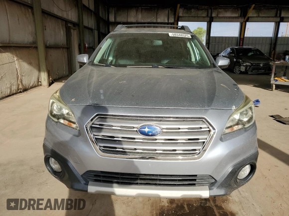 2015 Subaru Outback Limited z VIN 4S4BSALC3F3202686, wystawiony jako Copart lot #59348525 z przebiegiem 86 217 mil mil oraz Czysty tytuł • Clean title. Historia ofert i sprzedaży dostępna na DreamBid. Obrazek 5.