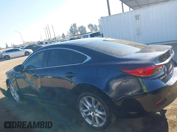 2016 Mazda 6 i Touring with VIN JM1GJ1V58G1457729, listed as a IAAI auction lot 41869941 with 159,914 mi miles and . Bid and sale history available at carsss.com. Image 14.