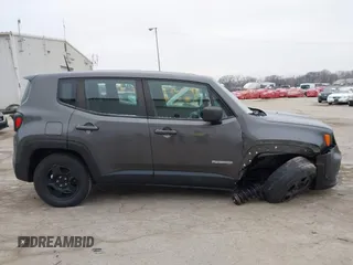 2019 Jeep Renegade Sport with VIN ZACNJBAB9KPJ85545, listed as a IAAI auction lot 41542944 with 66,864 mi miles and . Bid and sale history available at DreamBid. Image 13.