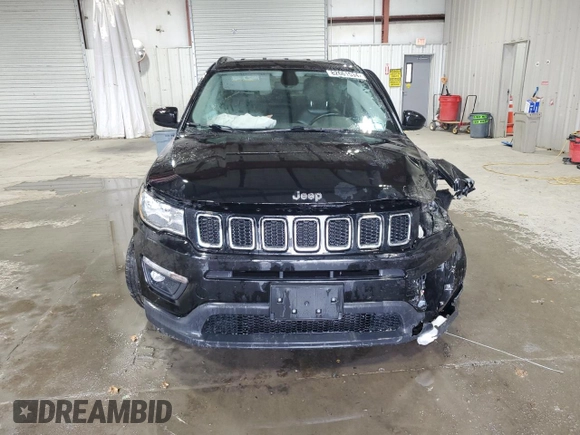 2020 Jeep Compass Latitude с VIN 3C4NJDBB6LT143339, выставлен на аукционе Copart как лот 82661534 с пробегом 70 047 миль миль и Списание • Salvage title. История ставок и продаж доступна на DreamBid. Изображение 5.