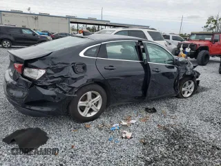 2023 Chevrolet Malibu LS with VIN 1G1ZC5ST6PF176795, listed as a Copart auction lot 48563435 with Not Provided miles and Salvage Title. Bid and sale history available at DreamBid. Image 3.