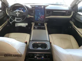 2023 Ford Expedition Platinum with VIN 1FMJU1M85PEA01152, listed as a Copart auction lot 73051694 with 4,658 mi miles and Salvage Title. Bid and sale history available at carsss.com. Image 8.