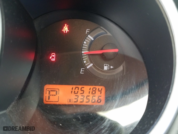 2011 Nissan Versa 1.8 S with VIN 3N1BC1CP1BL444009, listed as a Copart auction lot 56913360 with 105,184 mi miles and Salvage Title. Bid and sale history available at carsss.com. Image 8.