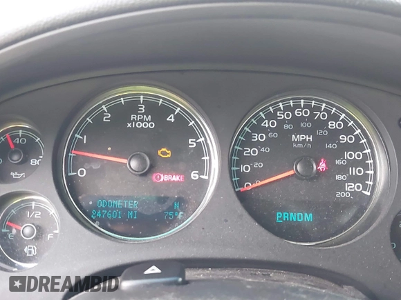 2010 Chevrolet Tahoe LT with VIN 1GNUCBE08AR289971, listed as a IAAI auction lot 42231031 with 247,601 mi miles and . Bid and sale history available at DreamBid. Image 7.