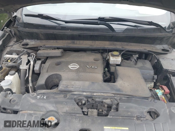 2014 Nissan Pathfinder SL with VIN 5N1AR2MM5EC642847, listed as a IAAI auction lot 42186822 with 237,438 mi miles. Bid and sale history available at carsss.com. Image 10.