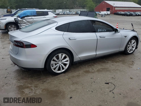 2014 Tesla Model S 60 z VIN 5YJSA1H10EFP55828, wystawiony jako Copart lot #56135145 z przebiegiem 161 317 mil mil oraz Czysty tytuł • Clean title. Historia ofert i sprzedaży dostępna na DreamBid. Obrazek 3.