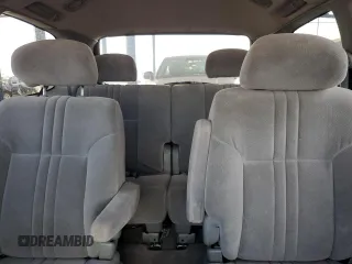 2002 Toyota Sienna LE with VIN 4T3ZF13C82U435512, listed as a Copart auction lot 77122864 with 14,255 mi miles and Clean Title. Bid and sale history available at carsss.com. Image 10.