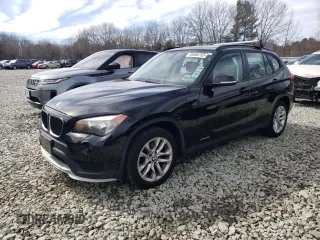 2015 BMW X1 xDrive28i with VIN WBAVL1C5XFVY25644, listed as a Copart auction lot 48506755 with 0 mi miles and Clean Title. Bid and sale history available at carsss.com. Image 1.