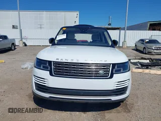 2022 Land Rover Range Rover Westminster z VIN SALGS2RU3NA460712, wystawiony jako IAAI lot #41578730 z przebiegiem 57 119 mil mil oraz . Historia ofert i sprzedaży dostępna na DreamBid. Obrazek 13.