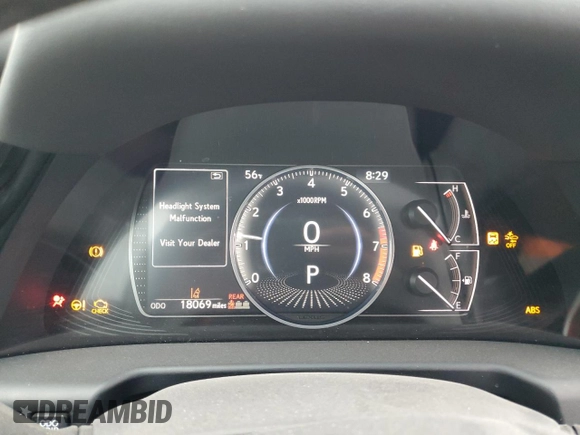 2022 Lexus ES 350 z VIN 58ADZ1B12NU134872, wystawiony jako Copart lot #53705635 z przebiegiem 18 069 mil mil oraz Szkody całkowita. Historia ofert i sprzedaży dostępna na DreamBid. Obrazek 9.