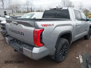 2022 Toyota Tundra Limited Hybrid with VIN 5TFJC5DB8NX009385, listed as a IAAI auction lot 41952224 with 40,497 mi miles and . Bid and sale history available at DreamBid. Image 4.