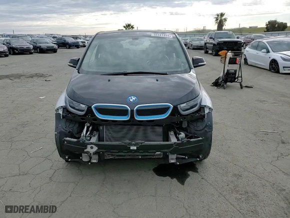 2018 BMW i3 with VIN WBY7Z2C51JVE61804, listed as a Copart auction lot 48341494 with 25,366 mi miles. Bid and sale history available at carsss.com. Image 11.