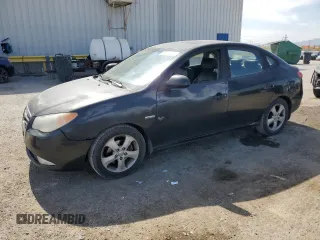 2007 Hyundai Elantra GLS z VIN KMHDU46D27U253746, wystawiony jako Copart lot #58178585 z przebiegiem 197 718 mil mil oraz Szkoda całkowita • Salvage title. Historia ofert i sprzedaży dostępna na DreamBid. Obrazek 1.