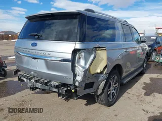 2024 Ford Expedition Max Limited with VIN 1FMJK2A82REA45595, listed as a IAAI auction lot 41425297 with 27,477 mi miles and . Bid and sale history available at DreamBid. Image 4.