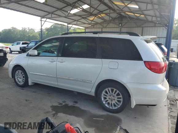 2008 Toyota Sienna XLE with VIN 5TDZK22C88S176565, listed as a Copart auction lot 62868605 with 224,586 mi miles and Clean title. Bid and sale history available at DreamBid. Image 2.