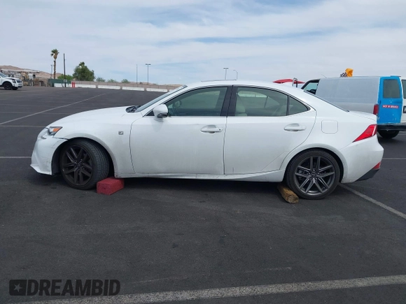 2014 Lexus IS 250 with VIN JTHCF1D25E5004471, listed as a IAAI auction lot 42058552 with 93,697 mi miles and . Bid and sale history available at DreamBid. Image 15.