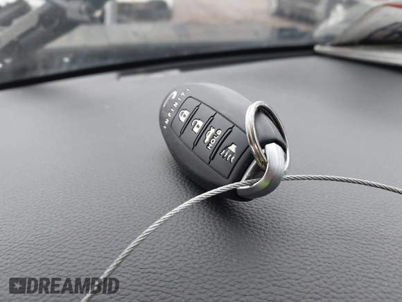 2016 Infiniti QX70 with VIN JN8CS1MW5GM400123, listed as a IAAI auction lot 41719086 with 35,171 mi miles and . Bid and sale history available at DreamBid. Image 11.