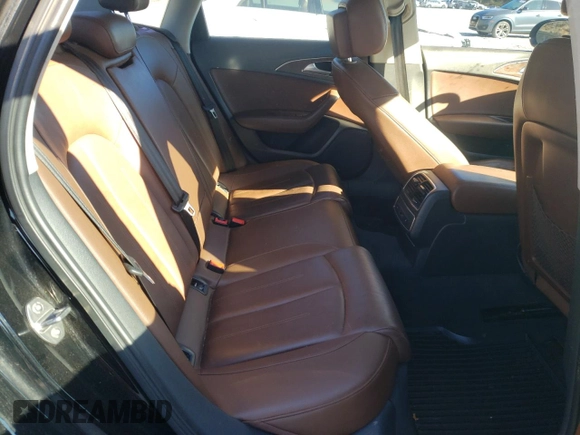2015 Audi A6 2.0T Premium with VIN WAUFFAFCXFN028560, listed as a Copart auction lot 76921644 with 160,097 mi miles and Clean Title. Bid and sale history available at carsss.com. Image 10.