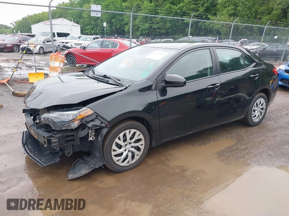 2018 Toyota Corolla L с VIN 2T1BURHE8JC014625, выставлен на аукционе IAAI как лот 42265399 с пробегом 110 296 миль миль и . История ставок и продаж доступна на DreamBid. Изображение 2.