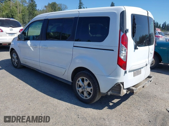 2014 Ford Transit Connect XLT z VIN NM0GS9F75E1141212, wystawiony jako IAAI lot #42691464 z przebiegiem 101 475 mil mil oraz . Historia ofert i sprzedaży dostępna na DreamBid. Obrazek 3.