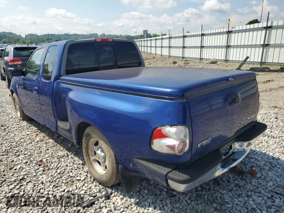 1998 Ford F-150 XL with VIN 1FTRX07L9WKB73922, listed as a Copart auction lot 63874915 with 146,524 mi miles and Clean title. Bid and sale history available at DreamBid. Image 2.