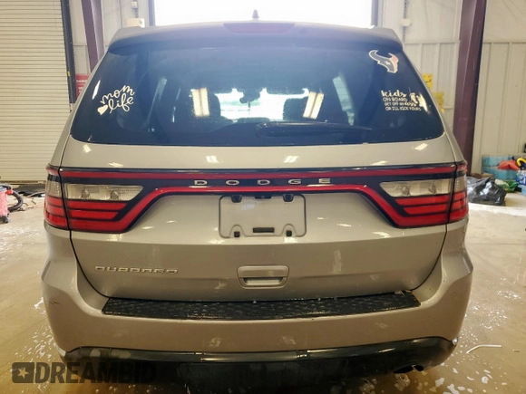 2018 Dodge Durango SXT z VIN 1C4RDHAG2JC143182, wystawiony jako Copart lot #57559805 z przebiegiem 147 764 mil mil oraz Czysty tytuł • Clean title. Historia ofert i sprzedaży dostępna na DreamBid. Obrazek 6.