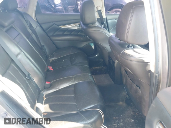 2011 Infiniti M with VIN JN1BY1AR2BM374001, listed as a IAAI auction lot 41544244 with 235,343 mi miles and . Bid and sale history available at DreamBid. Image 8.