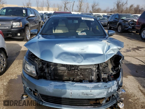 2015 Volkswagen Eos Komfort with VIN WVWBW8AH2FV000829, listed as a Copart auction lot 43082344 with 68,099 mi miles and Salvage Title. Bid and sale history available at DreamBid. Image 5.